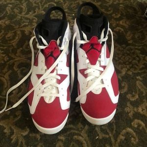 Air Jordan 6 retro carmine